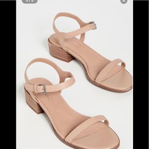 Madewell Louise Sandals Size 8.5